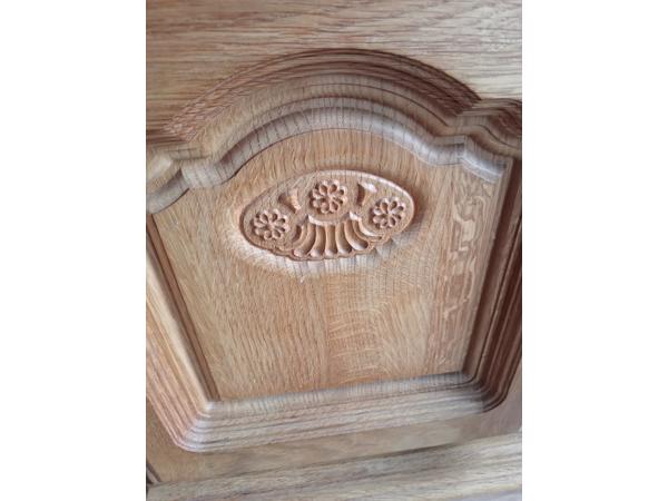 mooi echt massief licht echt eiken tv kastje